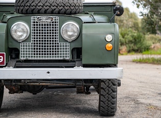 1957 LAND ROVER SERIES 1 88"