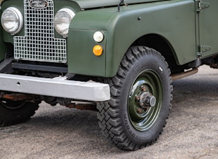 1957 LAND ROVER SERIES 1 88"