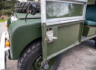 1957 LAND ROVER SERIES 1 88"