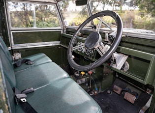 1957 LAND ROVER SERIES 1 88"