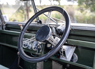 1957 LAND ROVER SERIES 1 88"