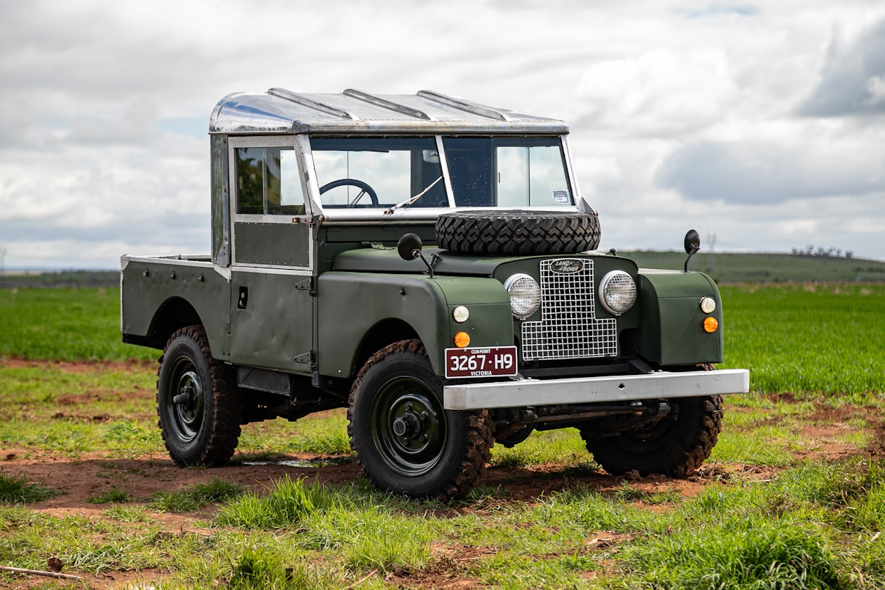 1957 LAND ROVER SERIES 1 88"