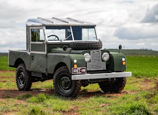 1957 LAND ROVER SERIES 1 88"