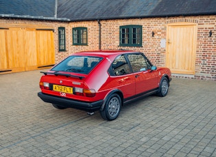 1983 ALFA ROMEO ALFASUD 1.5 TI QUADRIFOGLIO VERDE