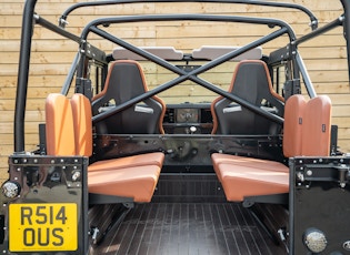 1998 LAND ROVER DEFENDER 90 - EX MOD