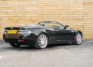 2005 ASTON MARTIN DB9 VOLANTE