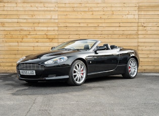 2005 ASTON MARTIN DB9 VOLANTE