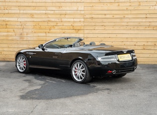 2005 ASTON MARTIN DB9 VOLANTE