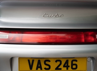 1995 PORSCHE 911 (993) TURBO