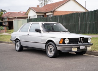 1981 BMW (E21) 318I