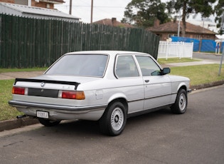 1981 BMW (E21) 318I