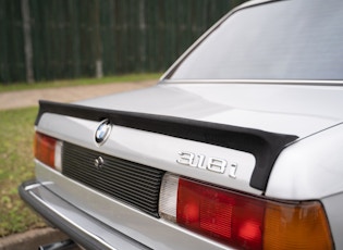 1981 BMW (E21) 318I