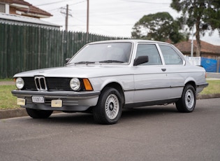 1981 BMW (E21) 318I