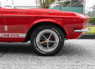 1967 FORD MUSTANG FASTBACK - SHELBY GT500 TRIBUTE 
