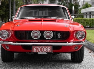 1967 FORD MUSTANG FASTBACK - SHELBY GT500 TRIBUTE 