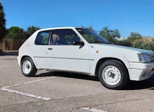 1989 PEUGEOT 205 RALLYE