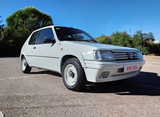 1989 PEUGEOT 205 RALLYE