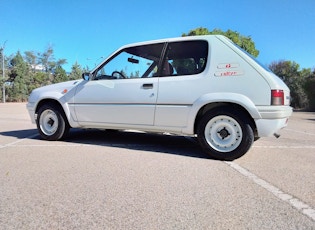 1989 PEUGEOT 205 RALLYE