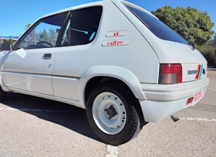 1989 PEUGEOT 205 RALLYE