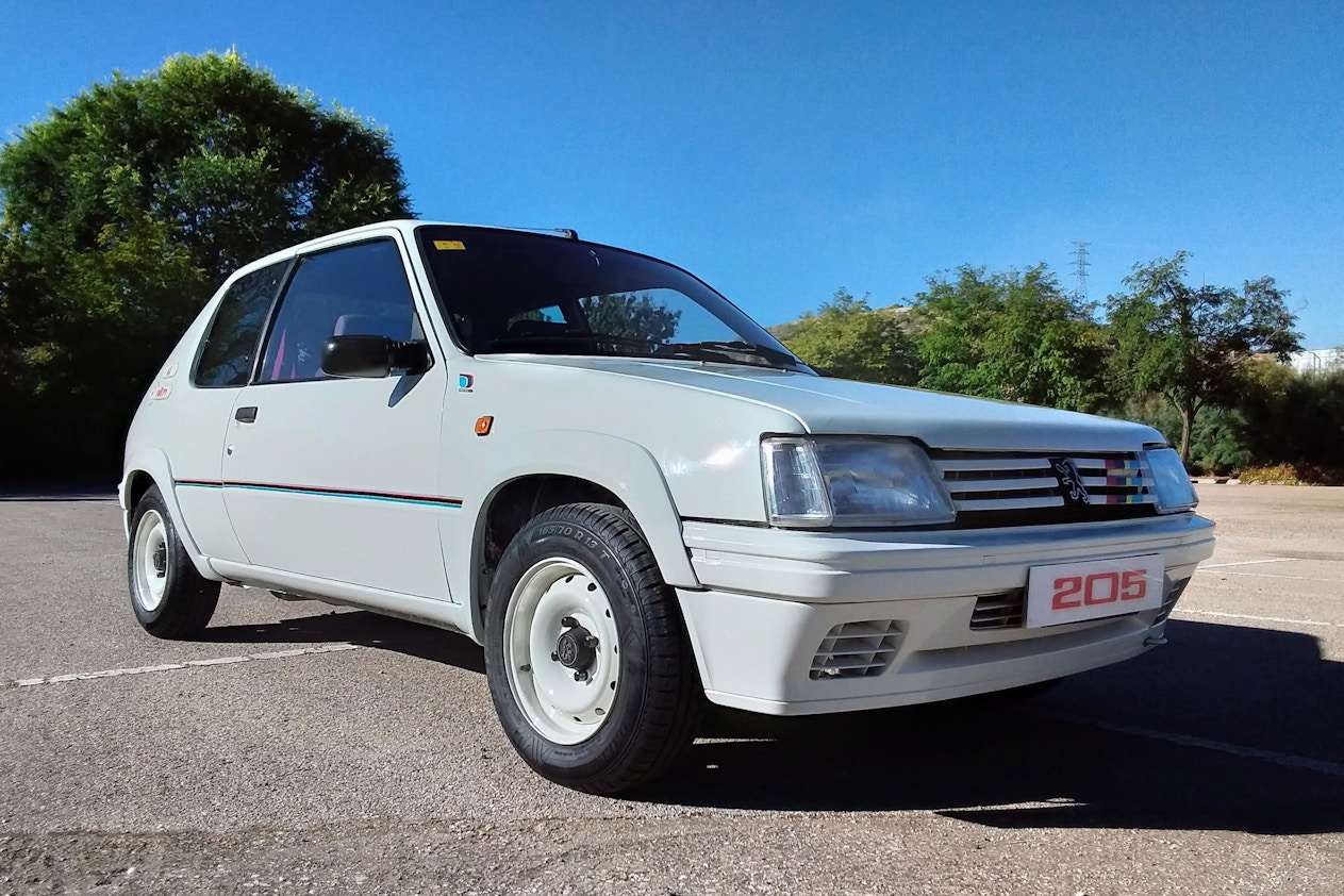 1989 PEUGEOT 205 RALLYE