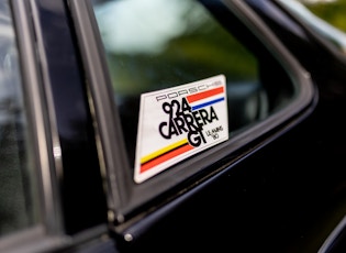 1981 PORSCHE 924 TURBO - CARRERA GT EVOCATION