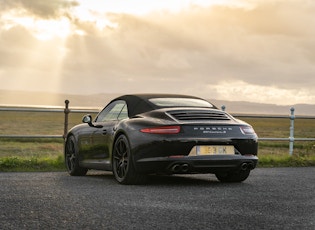 2012 PORSCHE 911 (991) CARRERA S CABRIOLET