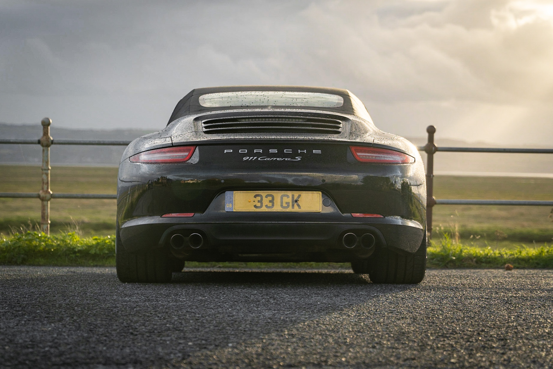 2012 PORSCHE 911 (991) CARRERA S CABRIOLET for sale by auction in