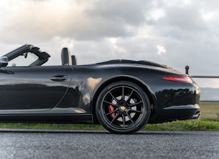 2012 PORSCHE 911 (991) CARRERA S CABRIOLET