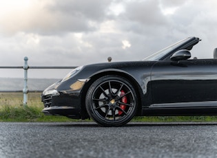 2012 PORSCHE 911 (991) CARRERA S CABRIOLET