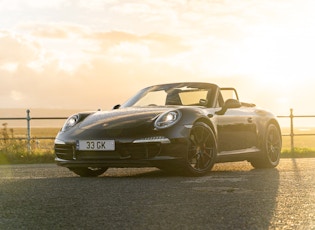 2012 PORSCHE 911 (991) CARRERA S CABRIOLET