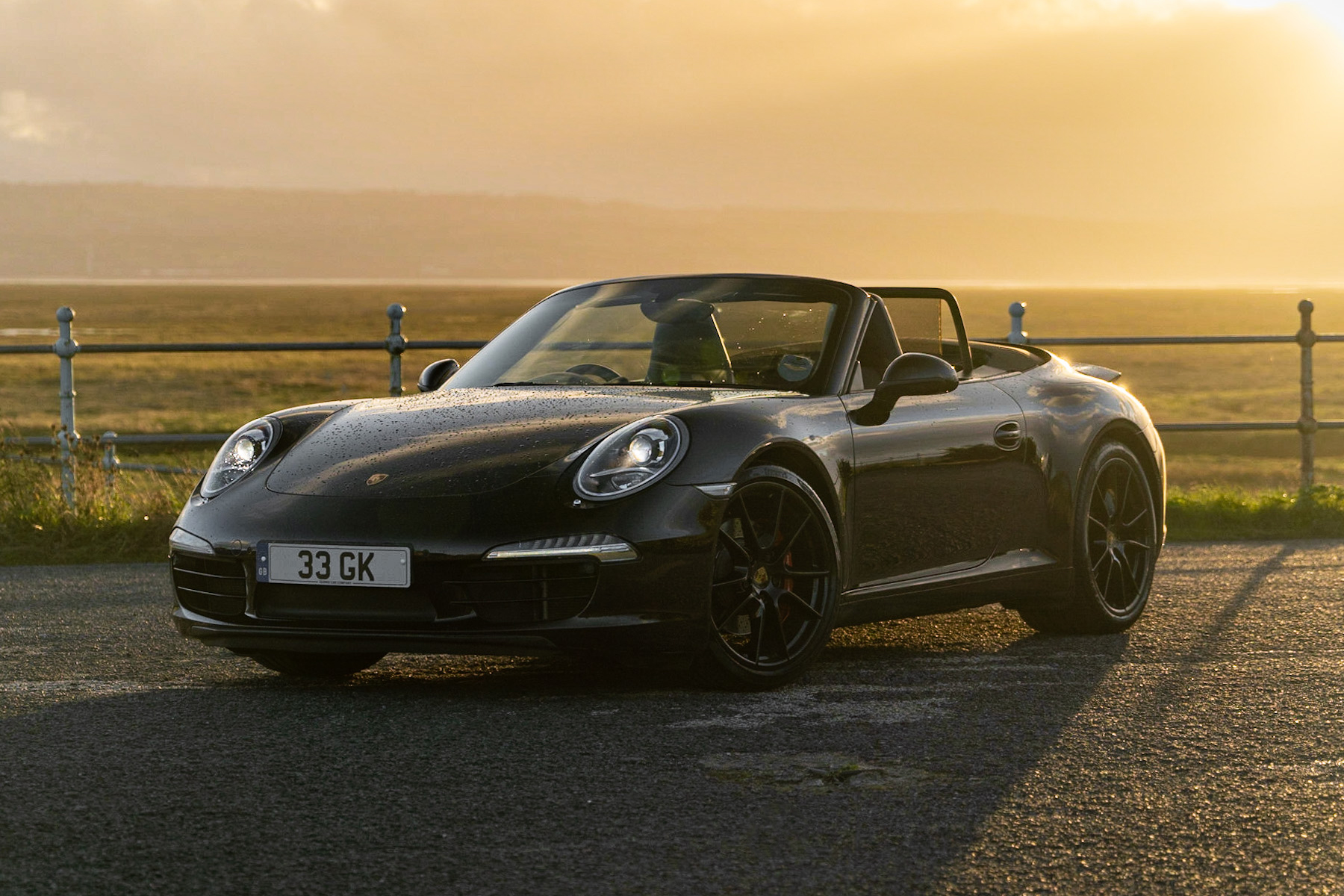 2012 PORSCHE 911 (991) CARRERA S CABRIOLET for sale by auction in