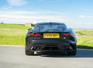 2018 JAGUAR F-TYPE SVR COUPE