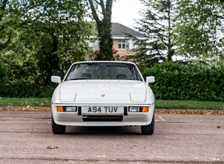 1983 PORSCHE 924 LUX