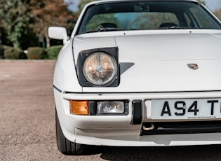 1983 PORSCHE 924 LUX