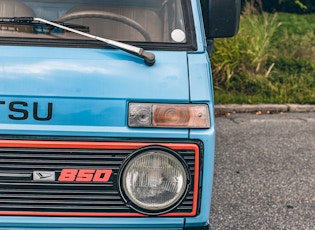 1983 DAIHATSU 850 PICKUP