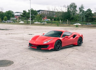 2019 FERRARI 488 PISTA