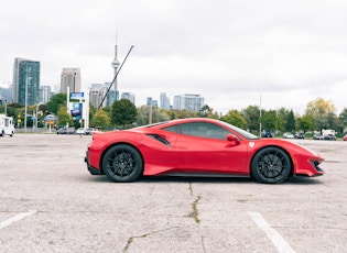 2019 FERRARI 488 PISTA