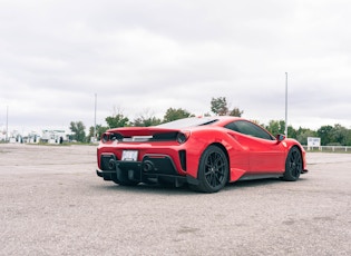 2019 FERRARI 488 PISTA