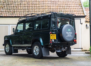 2010 LAND ROVER DEFENDER 110 XS STATION WAGON