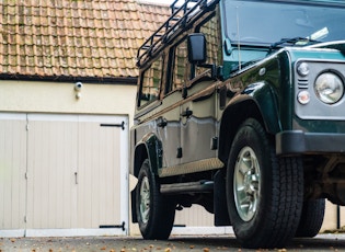 2010 LAND ROVER DEFENDER 110 XS STATION WAGON