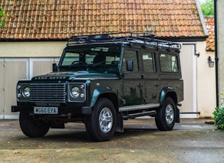 2010 LAND ROVER DEFENDER 110 XS STATION WAGON