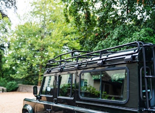 2010 LAND ROVER DEFENDER 110 XS STATION WAGON