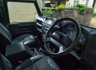 2010 LAND ROVER DEFENDER 110 XS STATION WAGON