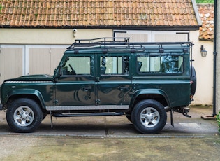 2010 LAND ROVER DEFENDER 110 XS STATION WAGON