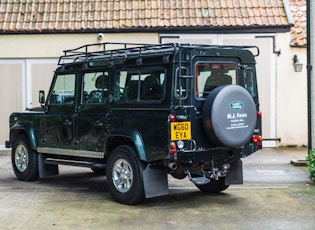 2010 LAND ROVER DEFENDER 110 XS STATION WAGON