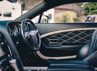 2014 BENTLEY CONTINENTAL GT SPEED W12