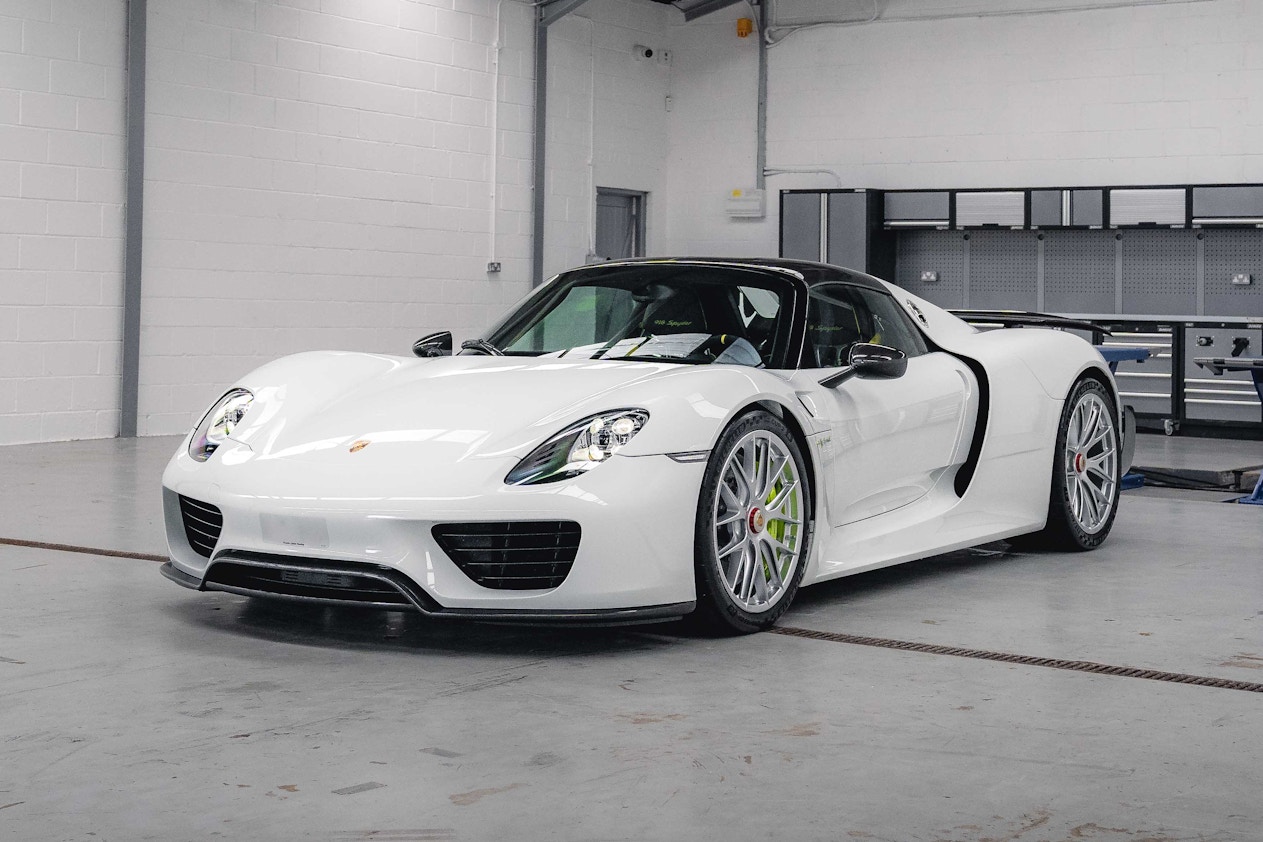 2015 PORSCHE 918 SPYDER for sale by buy now in Cheshire, United Kingdom