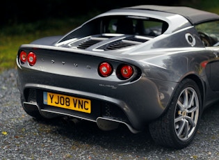 2008 LOTUS ELISE S TOURING