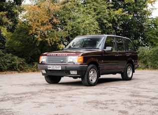 1995 RANGE ROVER (P38) 4.6 HSE - 49,000 MILES 