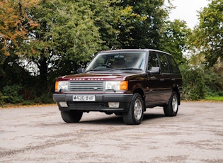 1995 RANGE ROVER (P38) 4.6 HSE - 49,000 MILES 